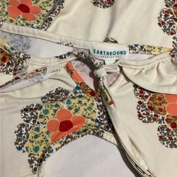Earthbound Trading Co. Floral Dress size L - Picture 6 of 8